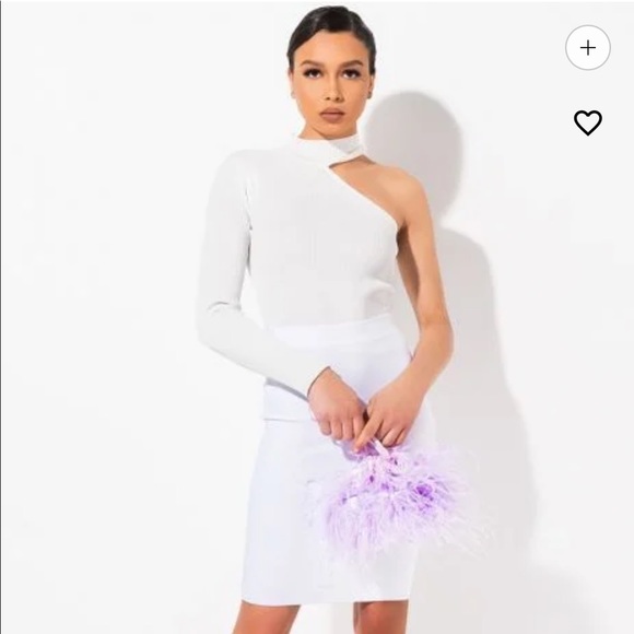 Akira Good Form Bandage MIDI Skirt - Picture 6 of 8